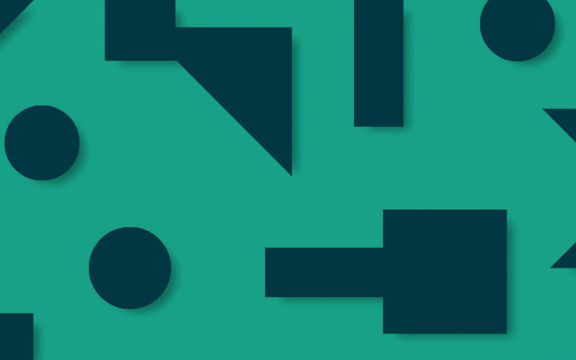Aqua Green, 1920 x 1200, teal, Full HD Desktop Wallpaper
