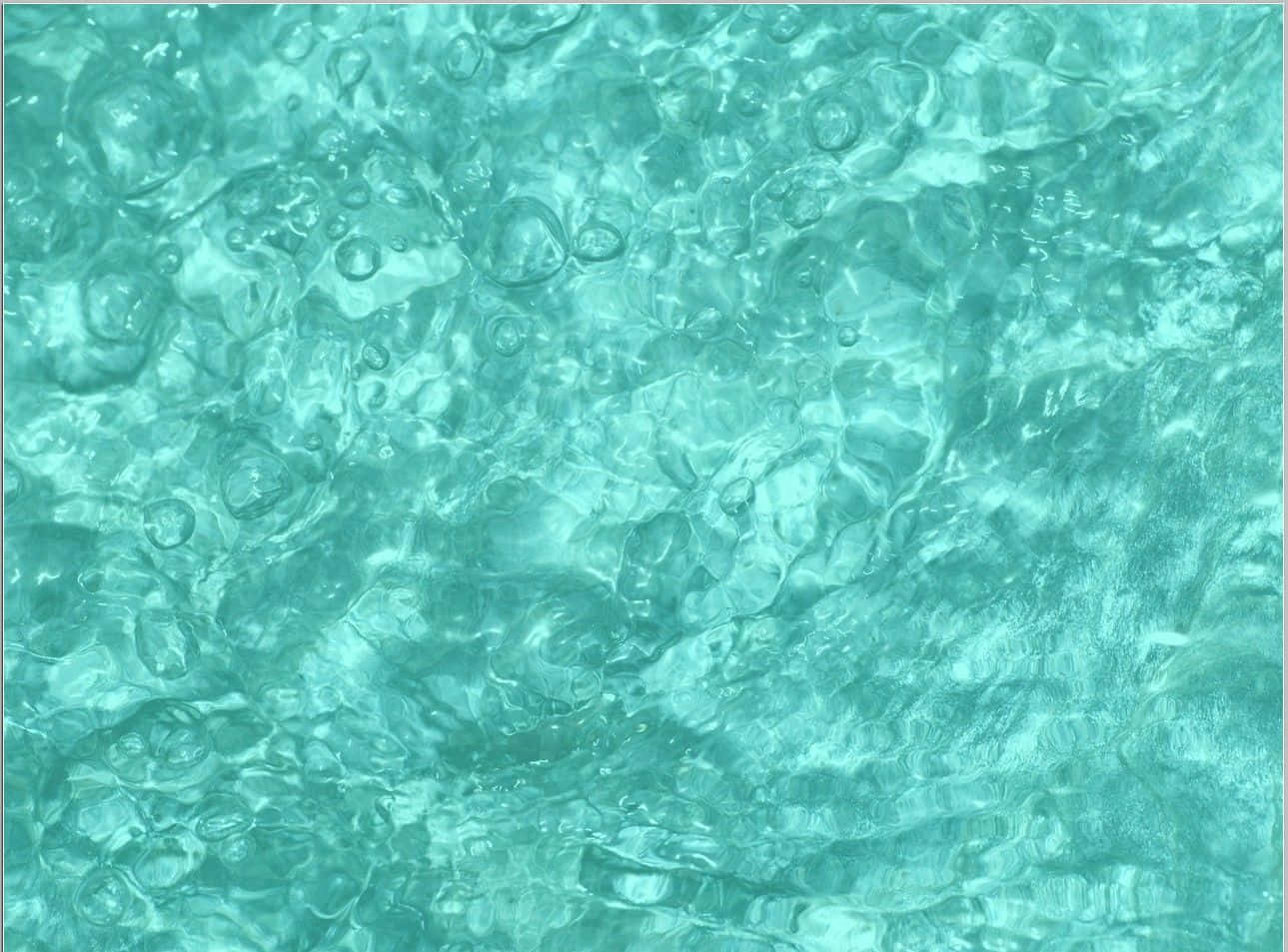 Aqua Green, turquoise water, rippling waves, HD Desktop Wallpaper