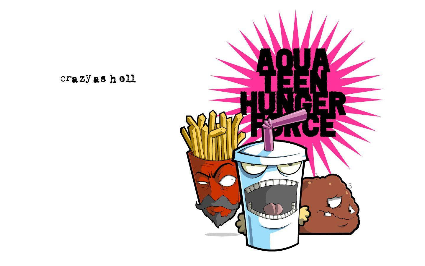 Aqua Teen Hunger Force, pink explosion, angry faces, HD Desktop Wallpaper