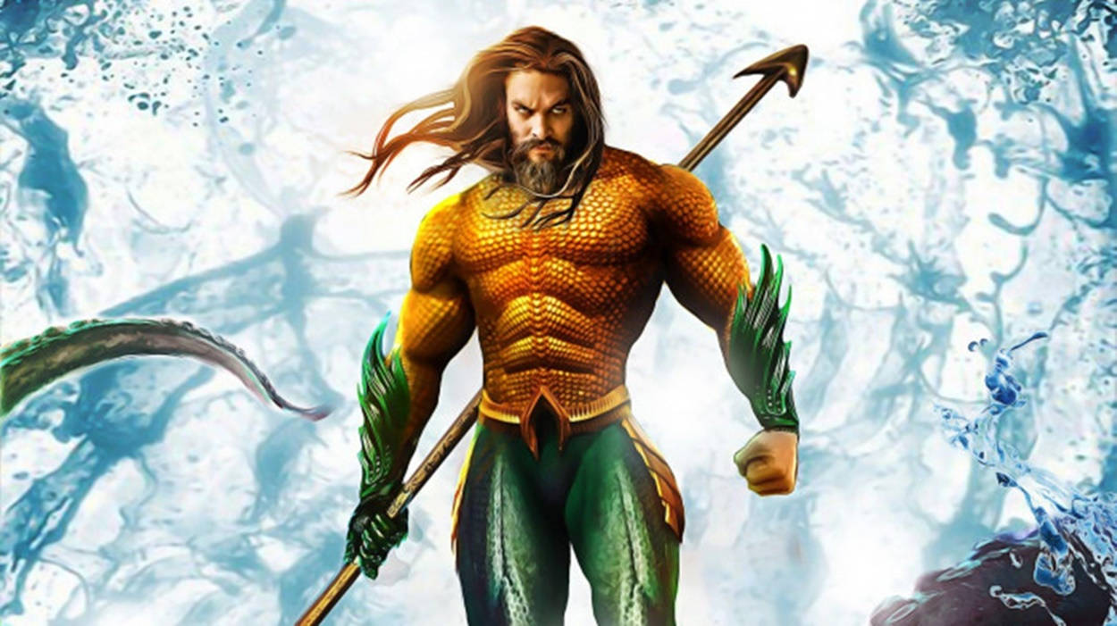 Aquaman, suit, movie, SD Desktop Wallpaper