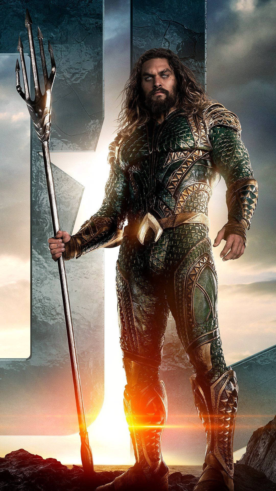 Aquaman, seven seas, sunset, Full HD Phone Wallpaper