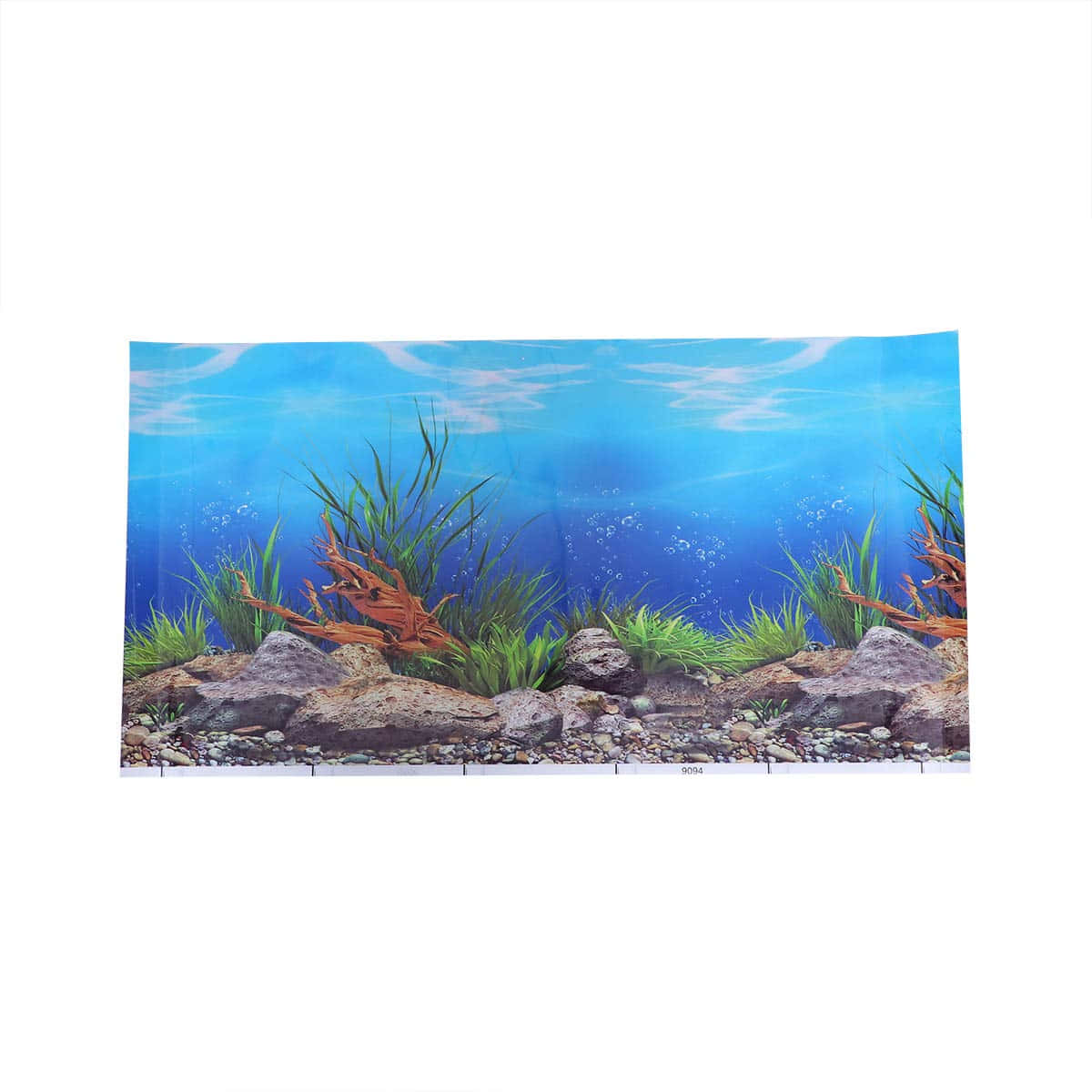 Aquarium Fish Tank, green plants, driftwood, SD Desktop Wallpaper
