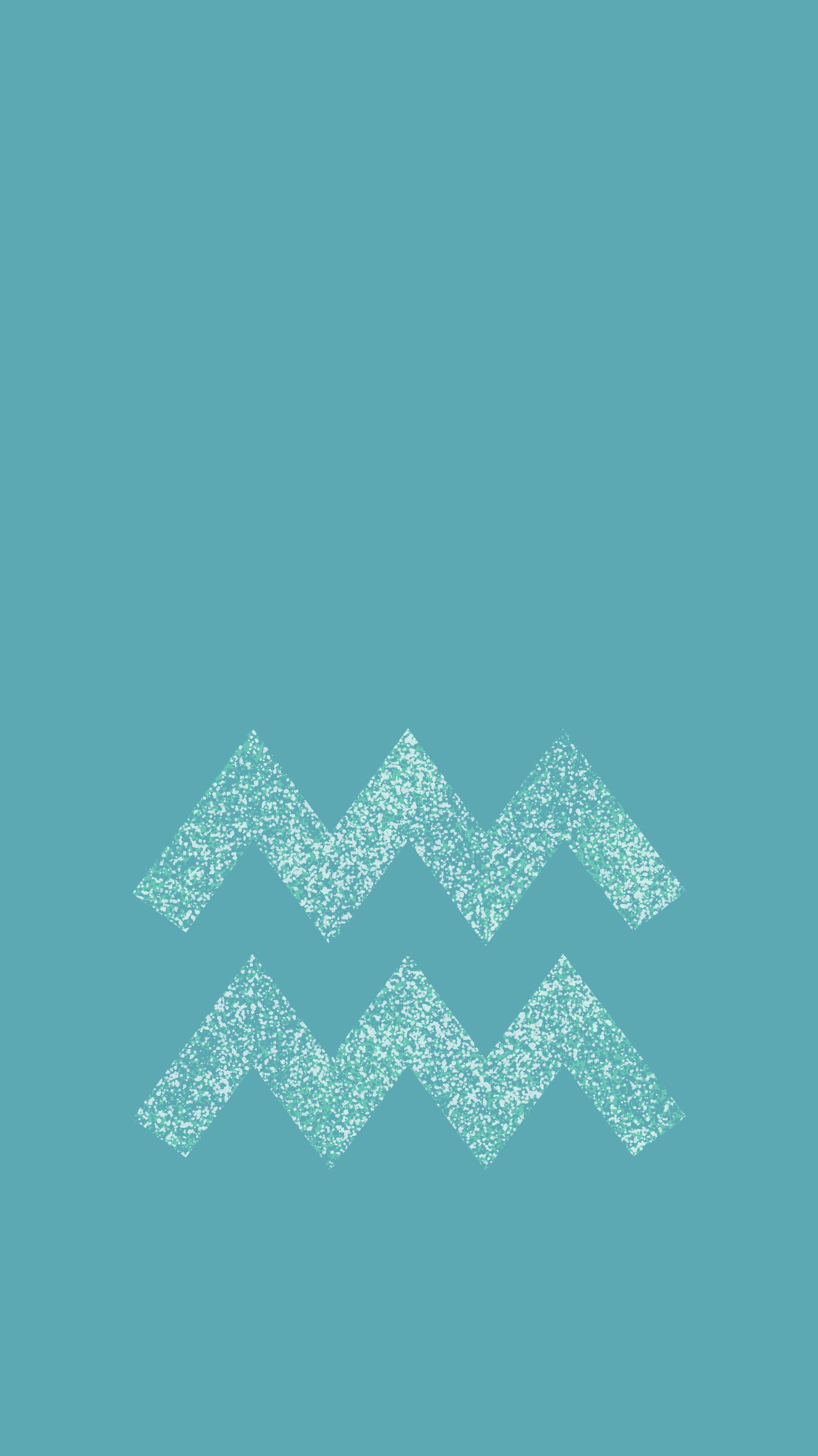 Aquarius, zodiac symbol, glittery, 2K Phone Wallpaper