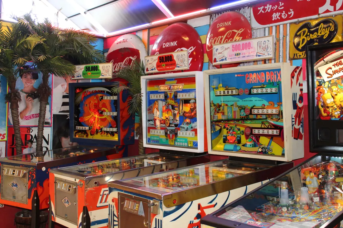 Arcade Aesthetic