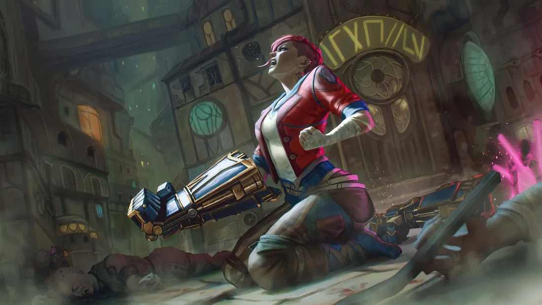 Arcane League Of Legends