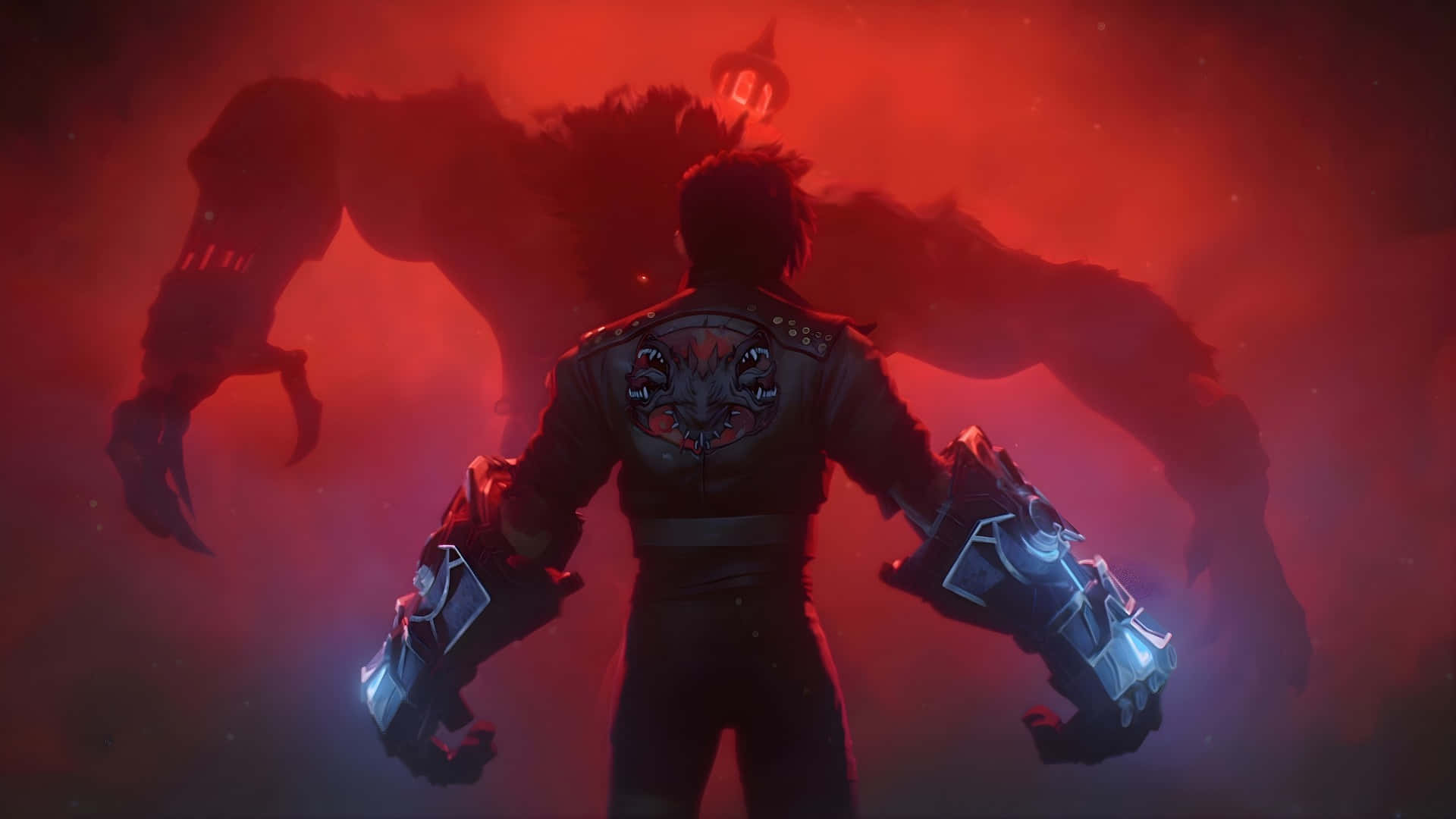 Arcane Season 2, warrior, armored gloves, Full HD Desktop Wallpaper