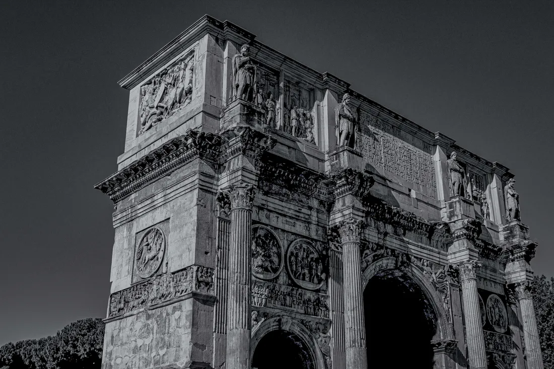 Arch Of Constantine