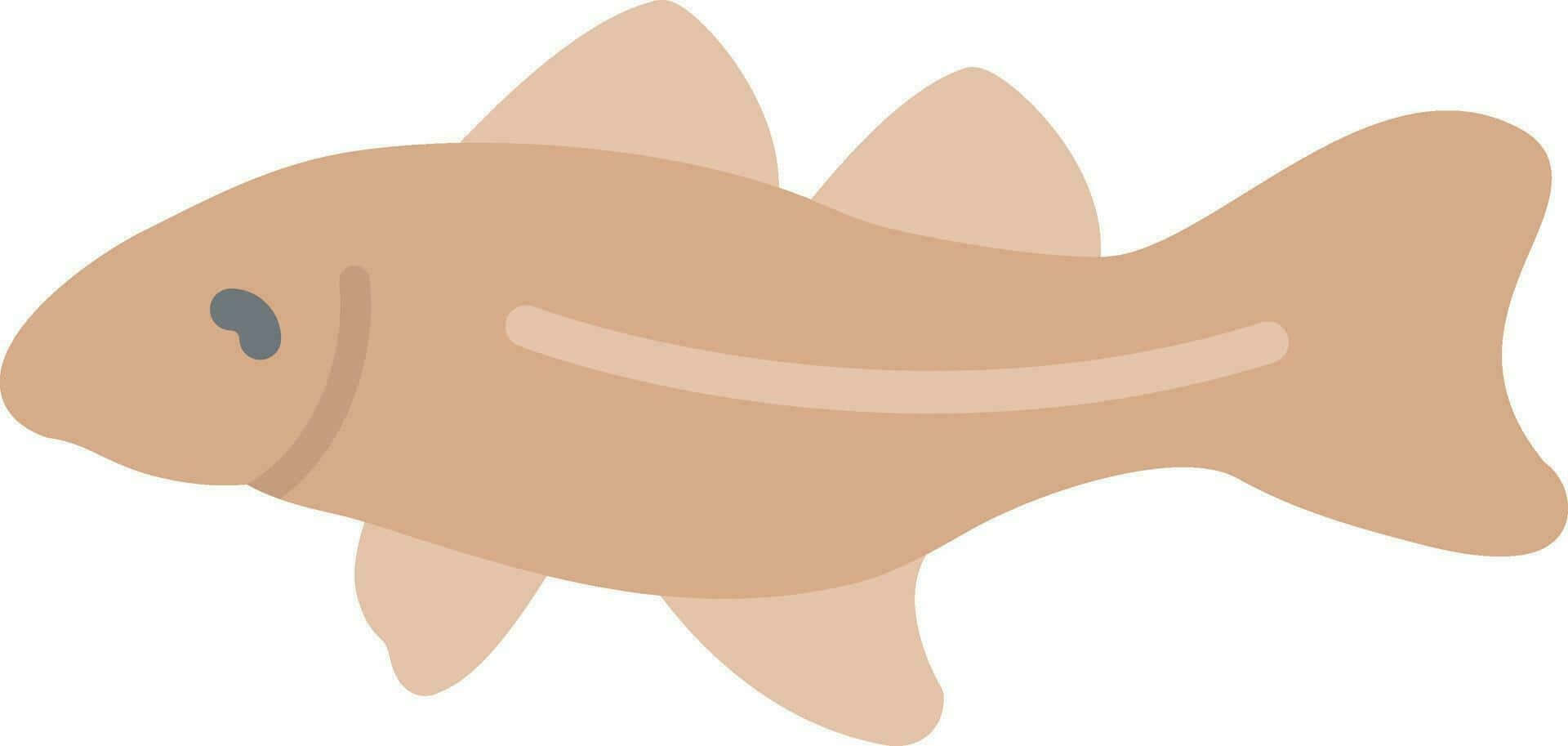 Arctic Cod, beige, simple fins, Full HD Desktop Wallpaper