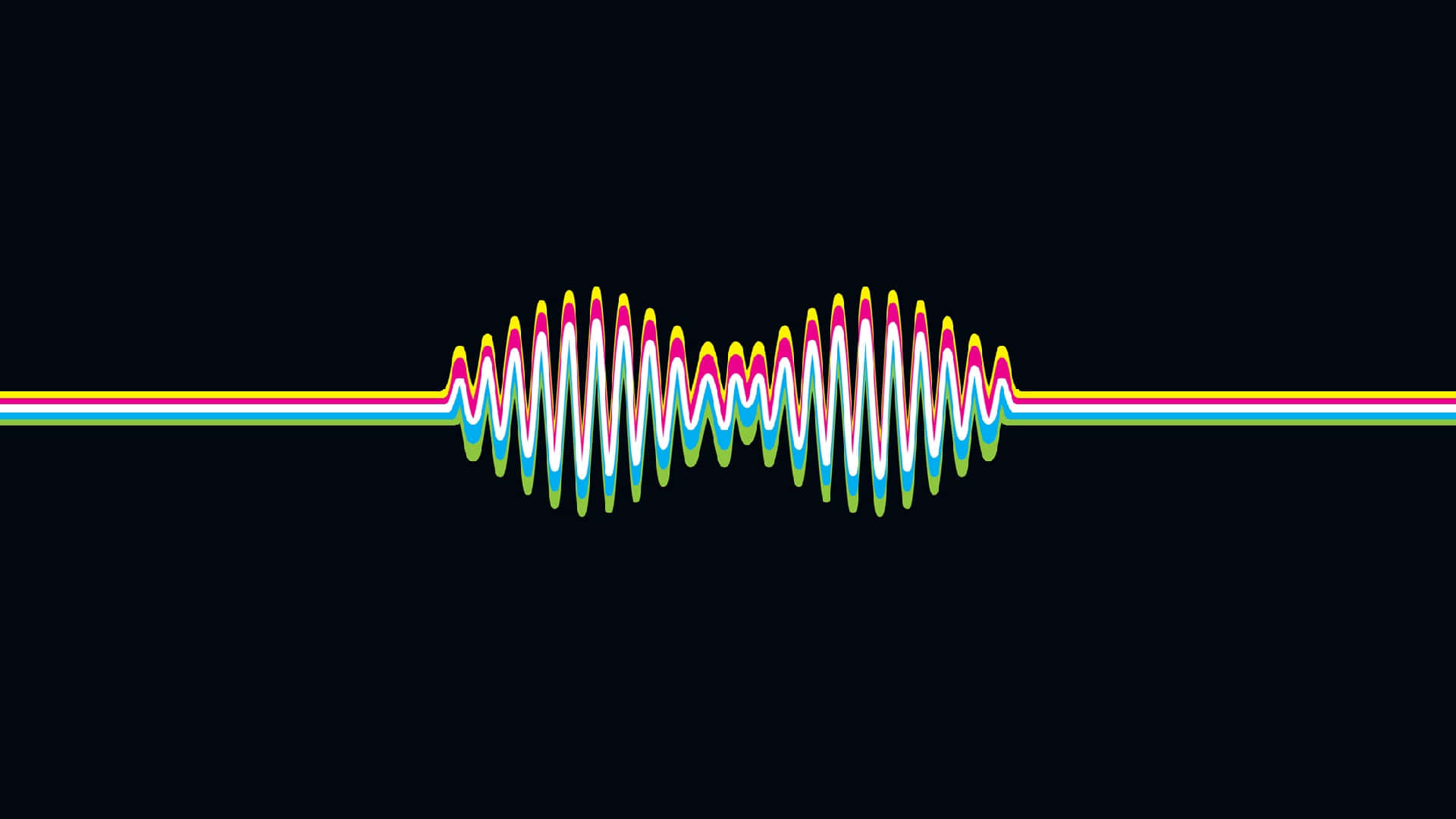 Arctic Monkeys, A M, album cover art, Full HD Desktop Wallpaper