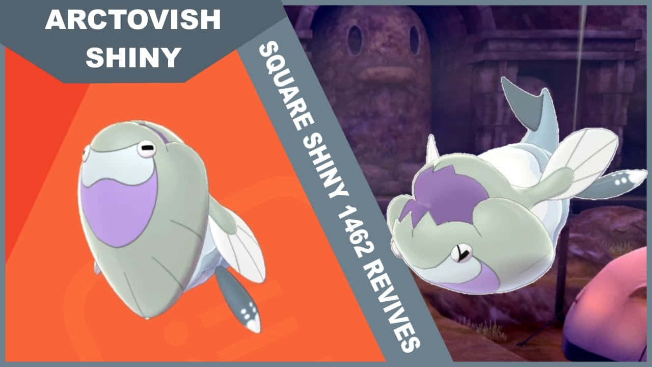 Arctovish, shiny, purple markings, HD Desktop Wallpaper