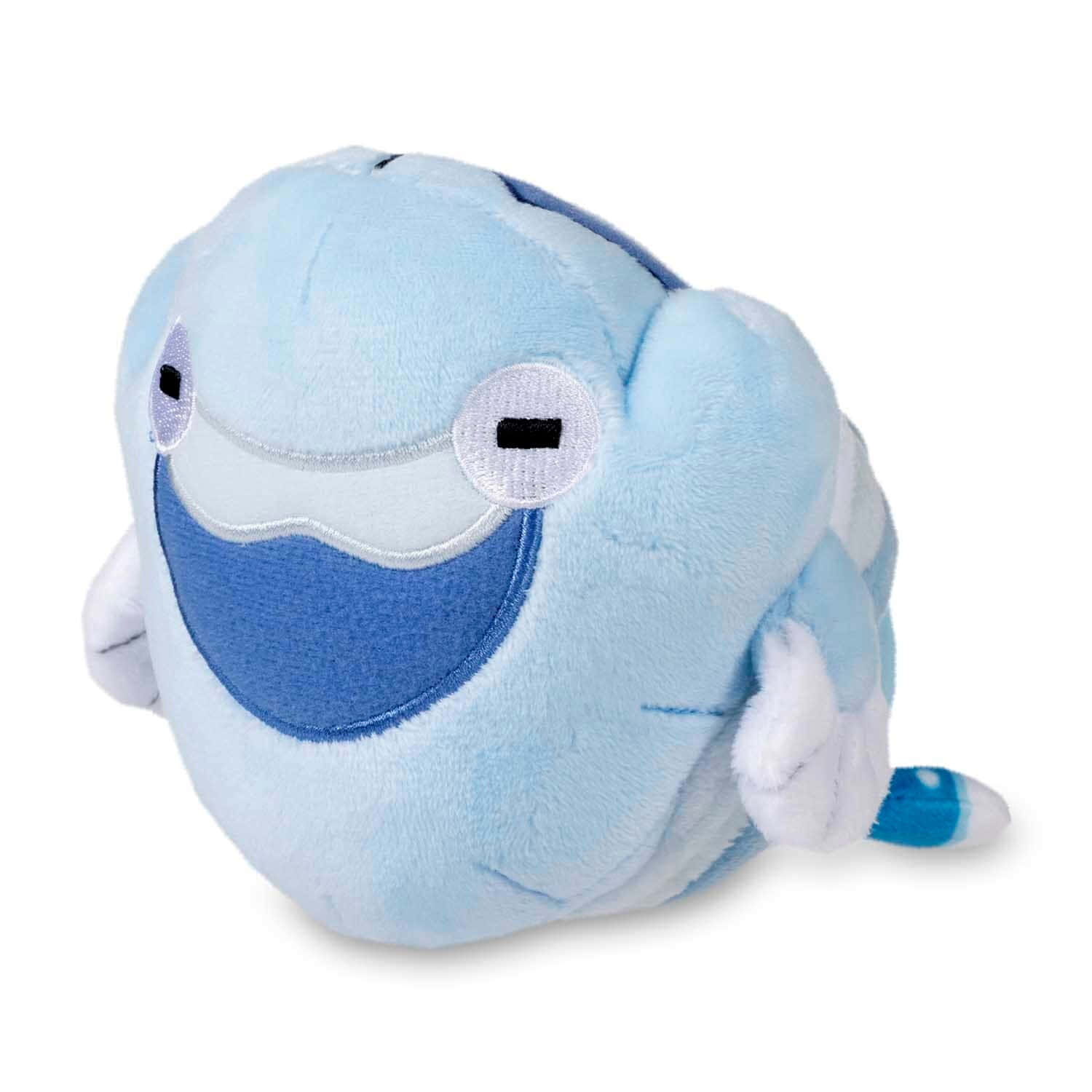 Arctovish, plushie, light blue, HD Desktop Wallpaper