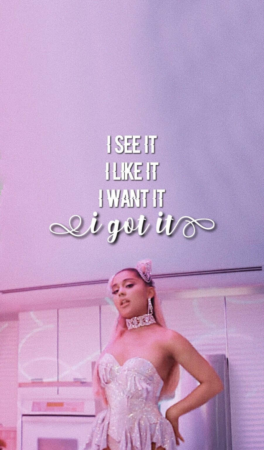 Ariana Grande, 7 Rings, iconic engagement ring, HD Phone Wallpaper