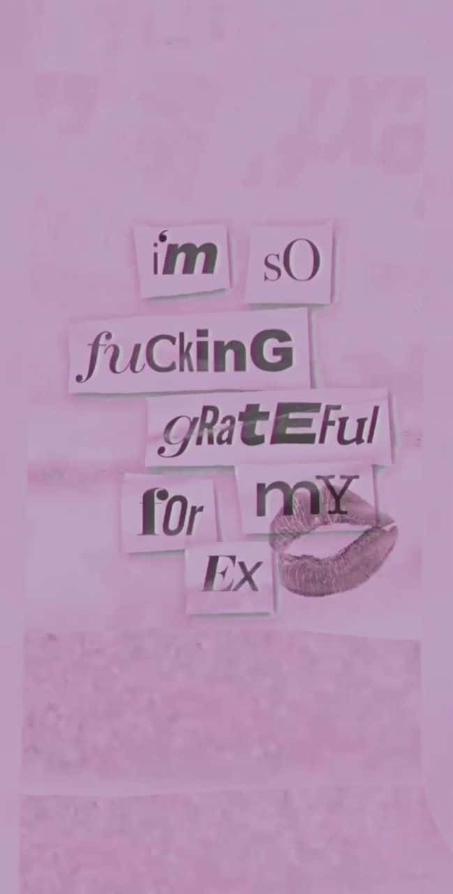Ariana Grande Aesthetic, pink textured background, torn paper strips, HD Phone Wallpaper