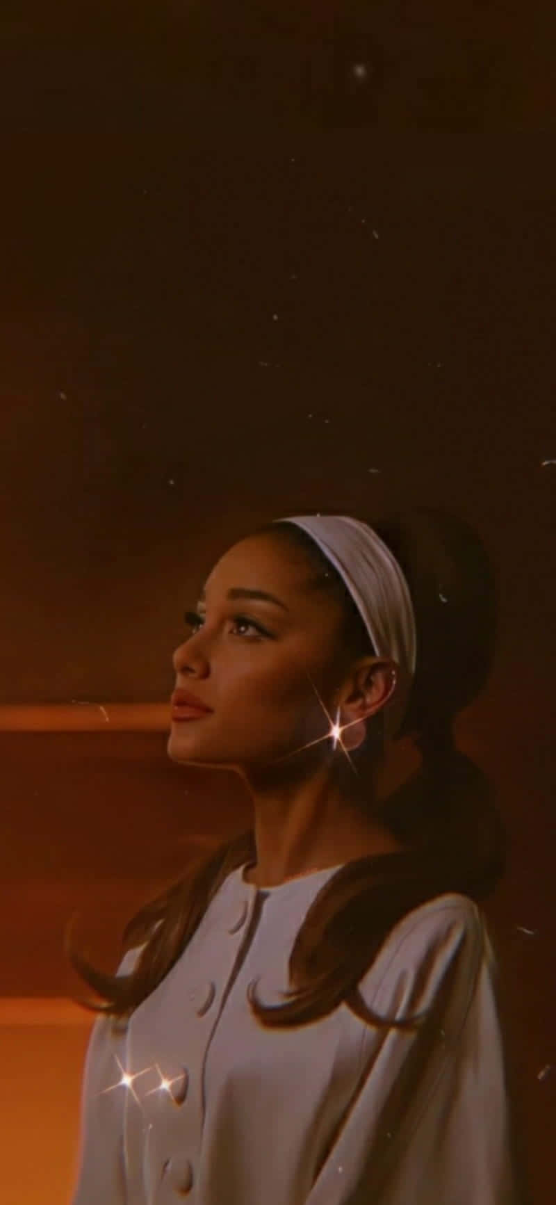 Ariana Grande, Positions, white headband, HD Phone Wallpaper