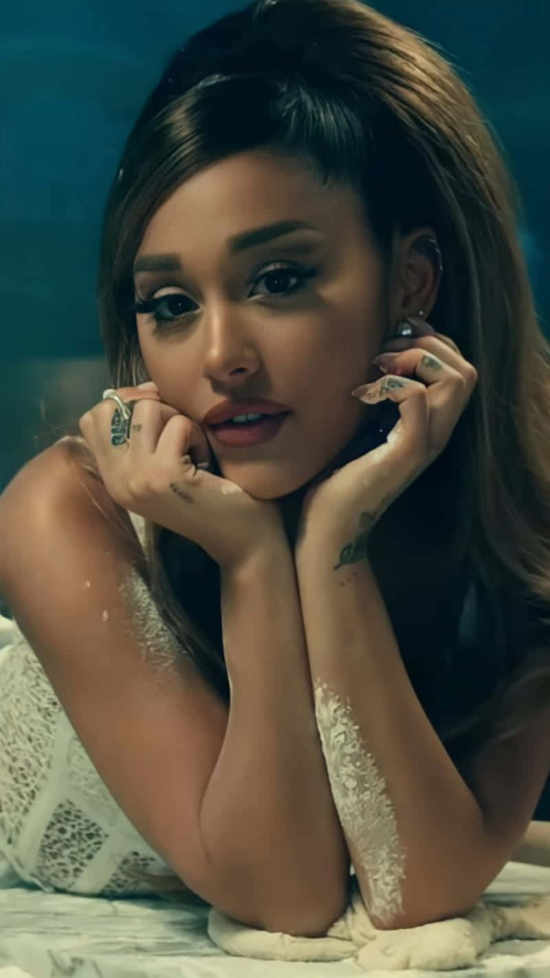 Ariana Grande, Positions, music video, HD Phone Wallpaper