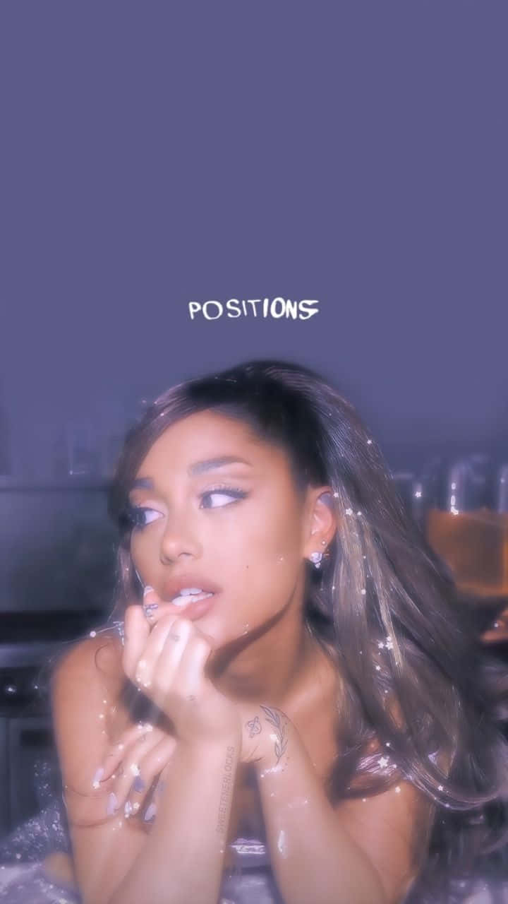 Ariana Grande, bathtub, water droplets glowing, HD Phone Wallpaper
