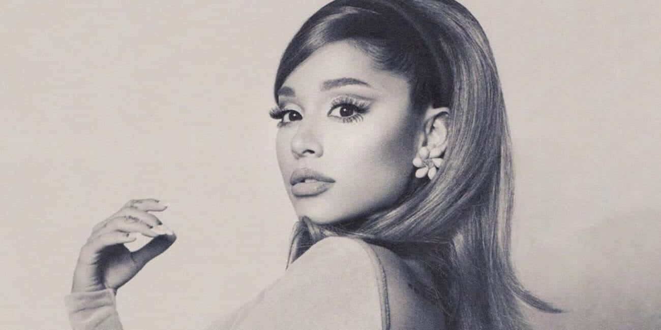 Ariana Grande, Positions, album cover, HD Desktop Wallpaper