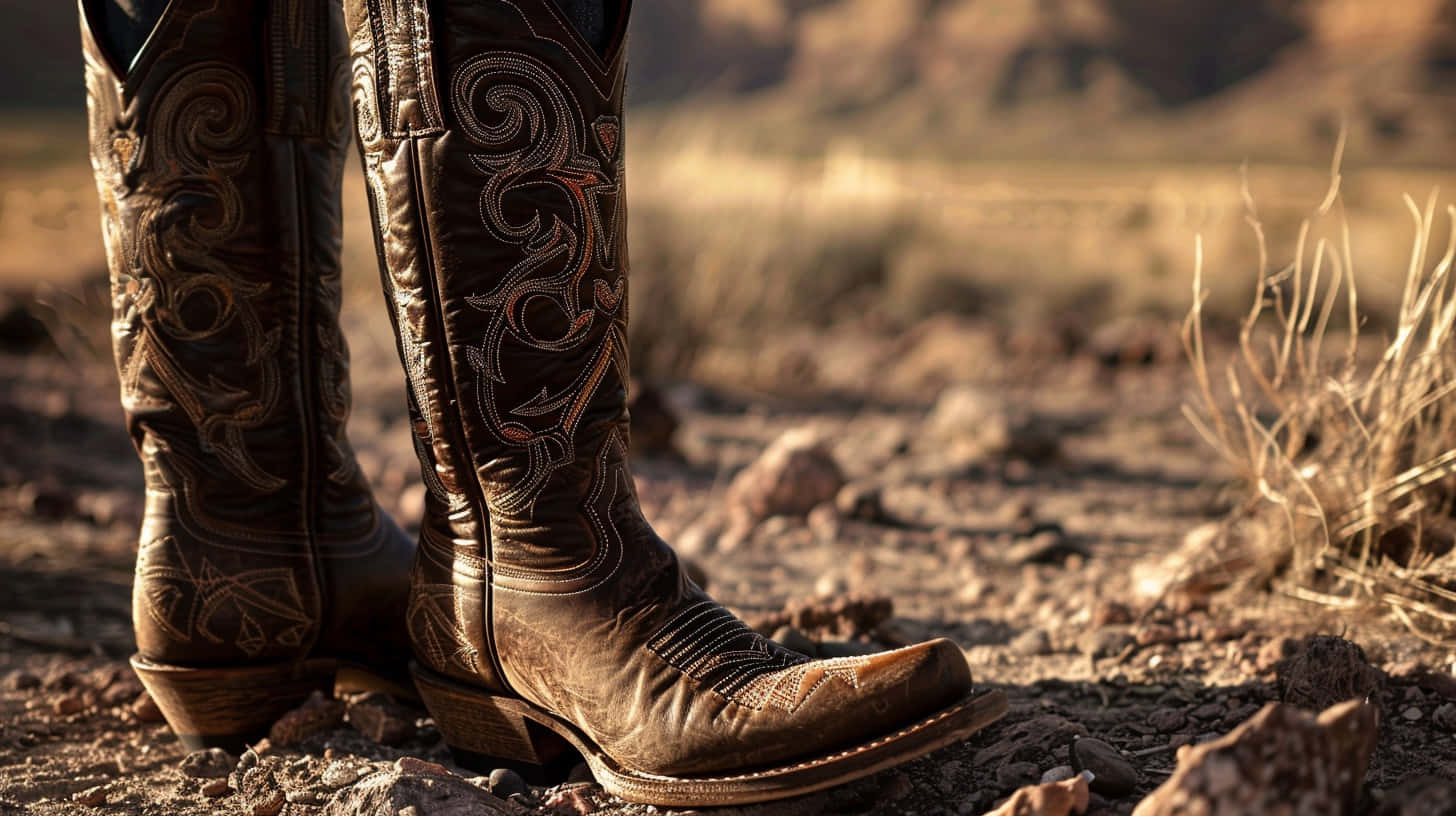 Ariat, Western Boots, Desert, HD Desktop Wallpaper