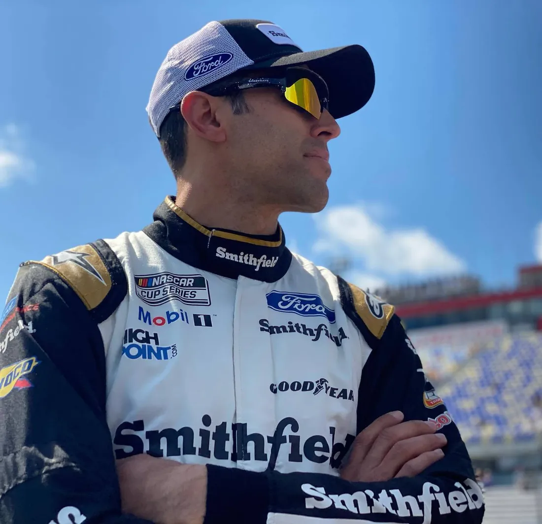 Aric Almirola