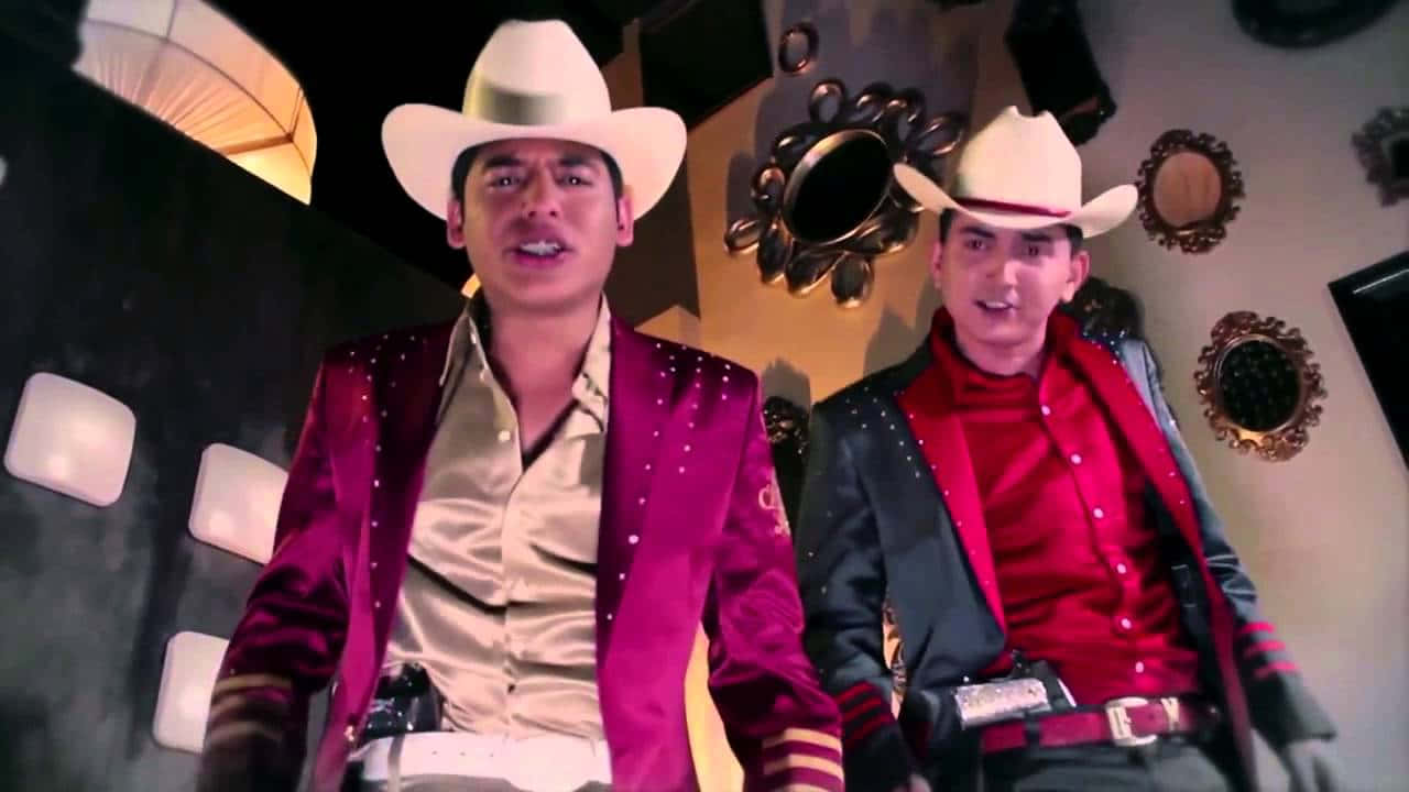Ariel Camacho, signature guitar, cowboy hats, HD Desktop Wallpaper