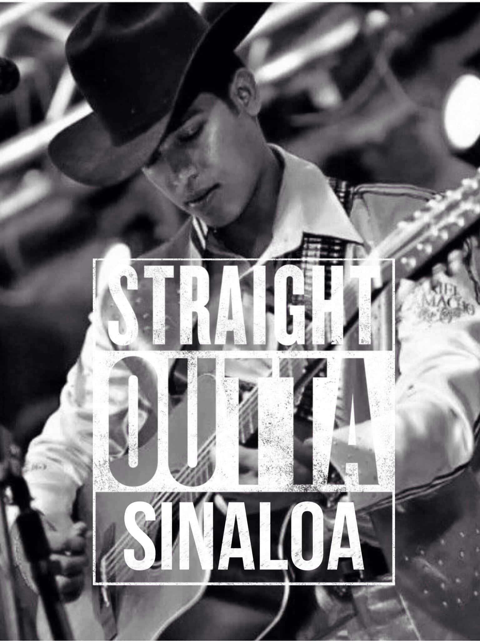 Ariel Camacho, cowboy hat, guitar, Full HD Phone Wallpaper