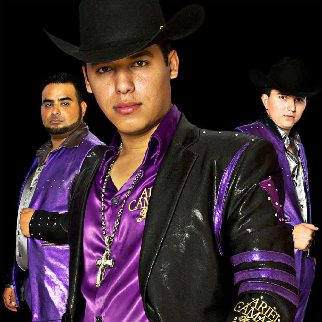 Ariel Camacho, purple suit, shiny purple, SD Desktop Wallpaper