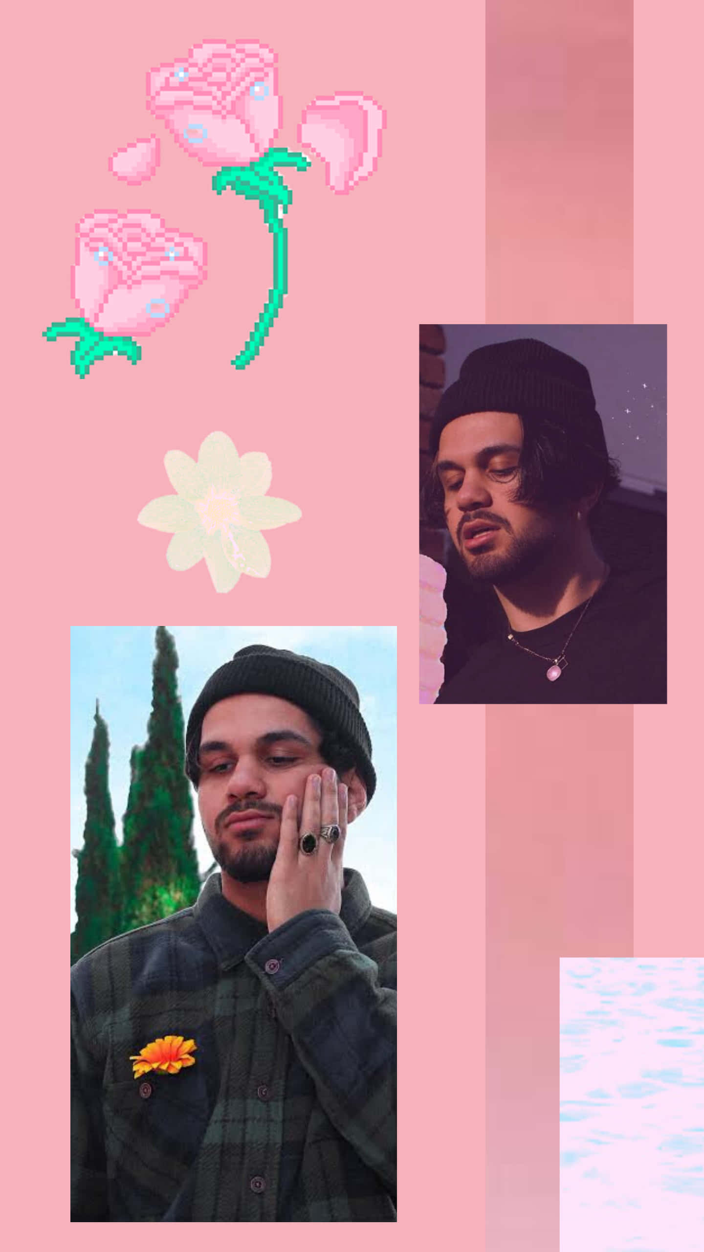 Aries iPhone, American Musician, beanie, 2K Phone Wallpaper