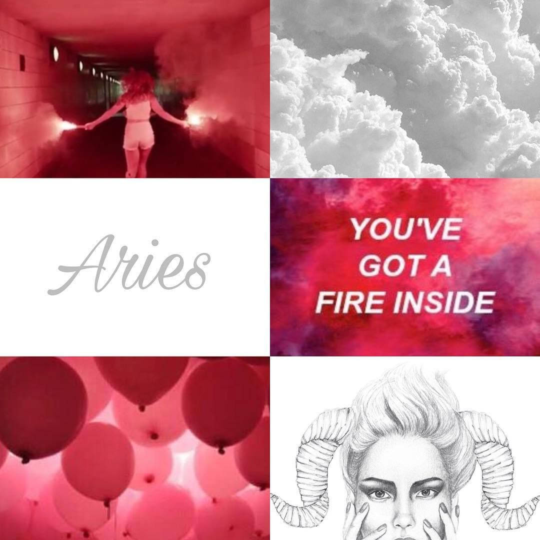 Aries, red tunnel, flares, SD Desktop Wallpaper