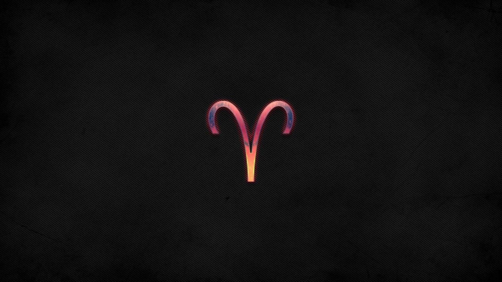 Aries, ram, fiery ram symbol, Full HD Desktop Wallpaper