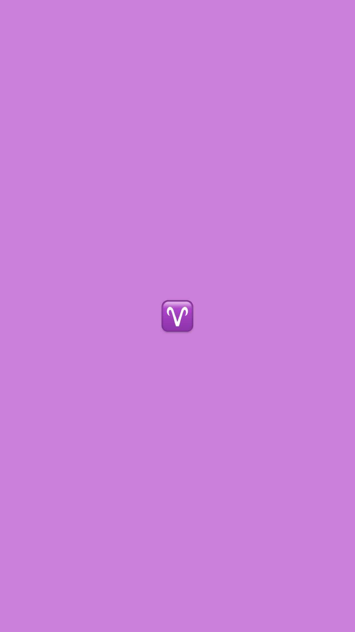minimalist, purple, Aries, Full HD Phone Wallpaper