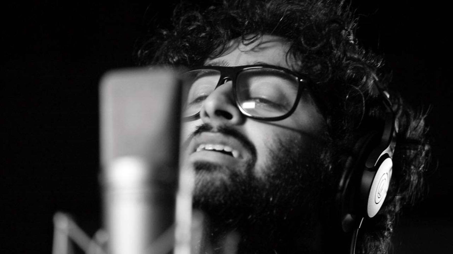 Arijit Singh, bearded man, glasses, HD Desktop Wallpaper