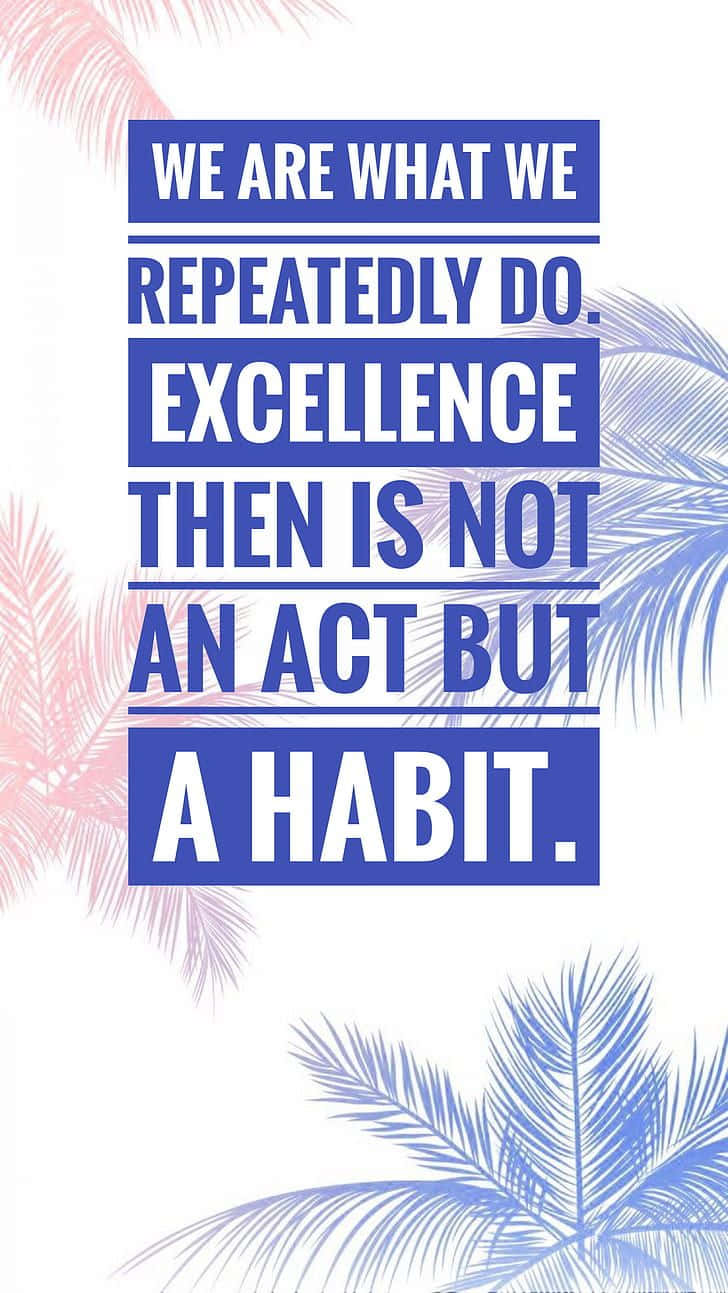 Aristotle, bold blue text, white background, HD Phone Wallpaper