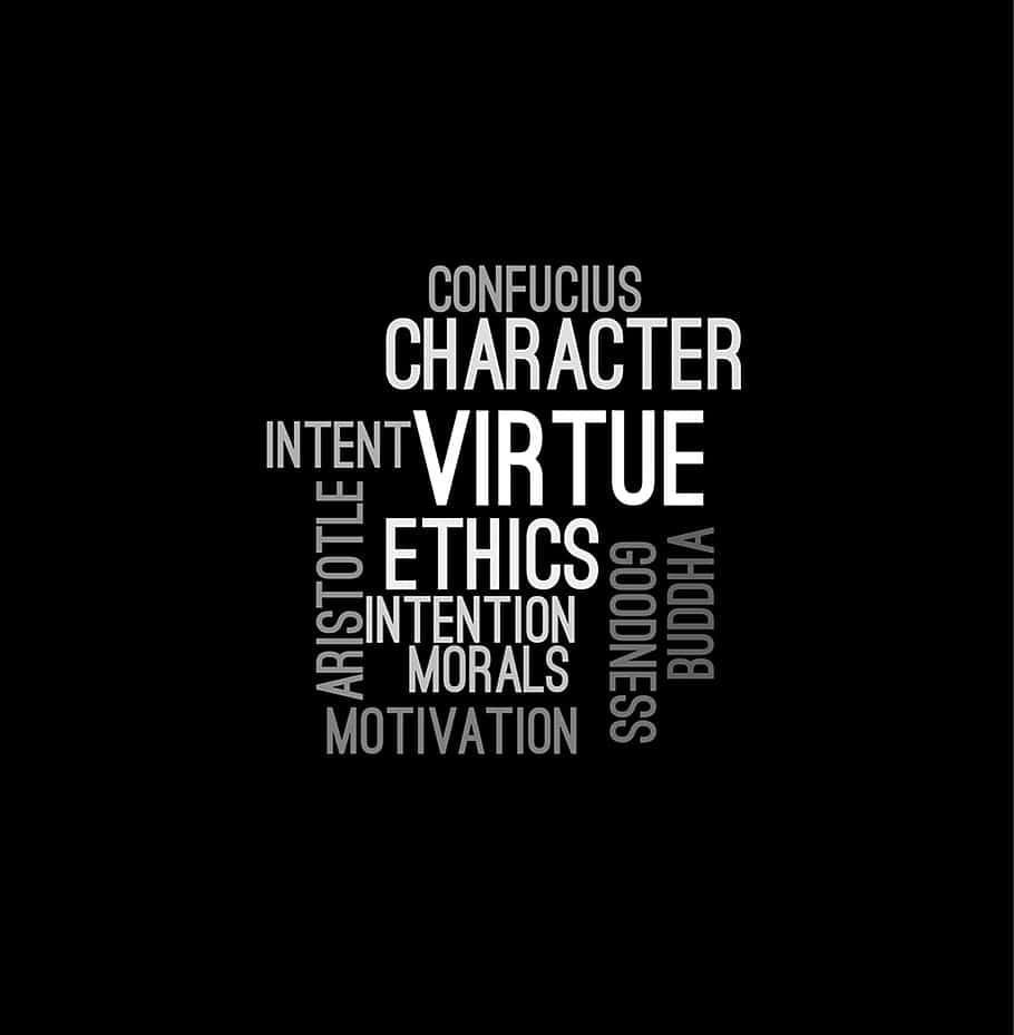 Aristotle, black background, white font, SD Phone Wallpaper