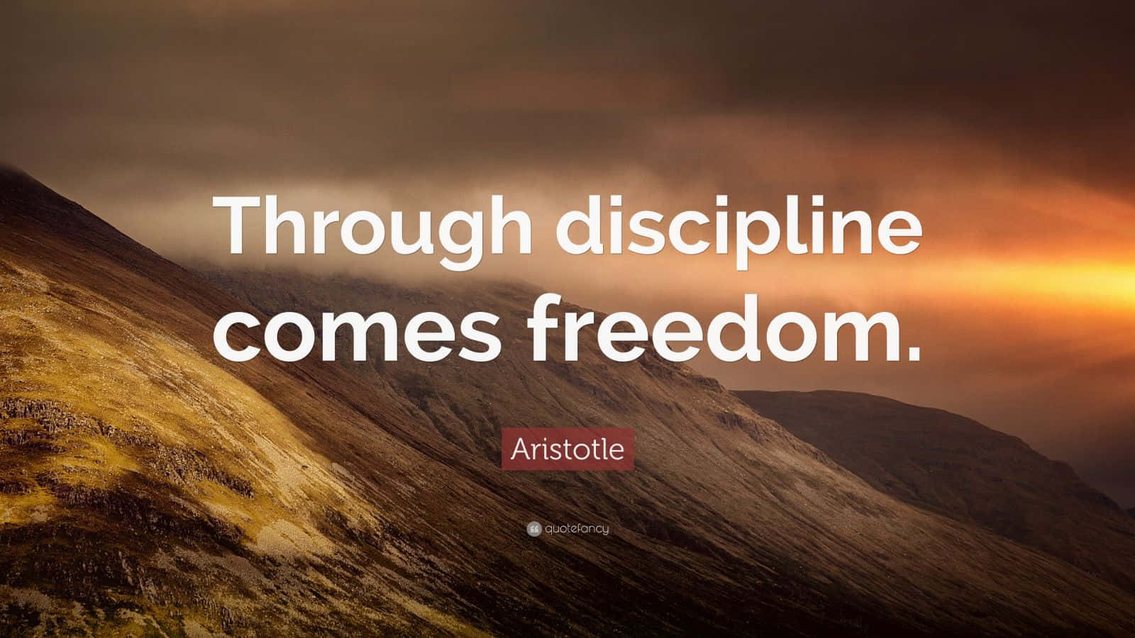 Aristotle, sunset, mountainous landscape, HD Desktop Wallpaper