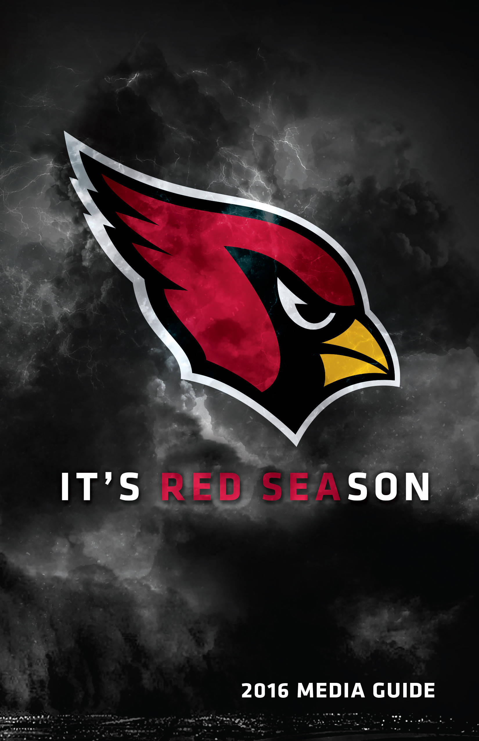 Arizona Cardinals, red cardinal logo, silver trim, Full HD Phone Wallpaper