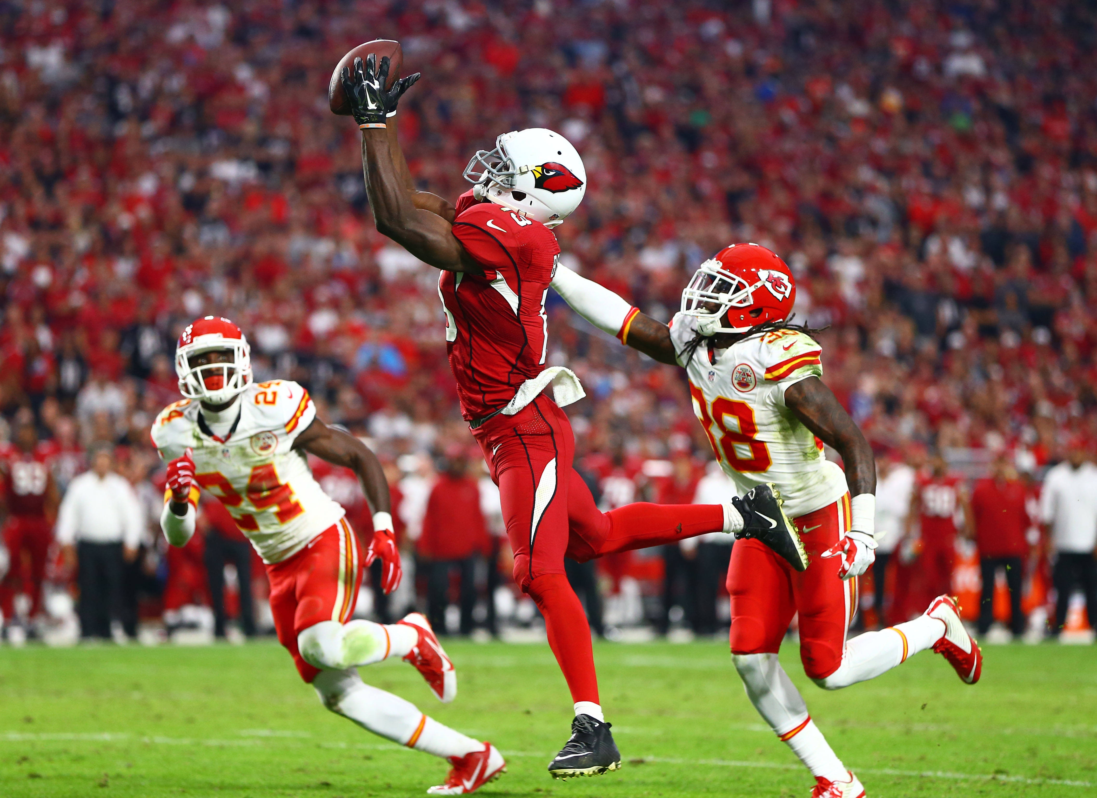 Arizona Cardinals, red, white, 4K Desktop Wallpaper