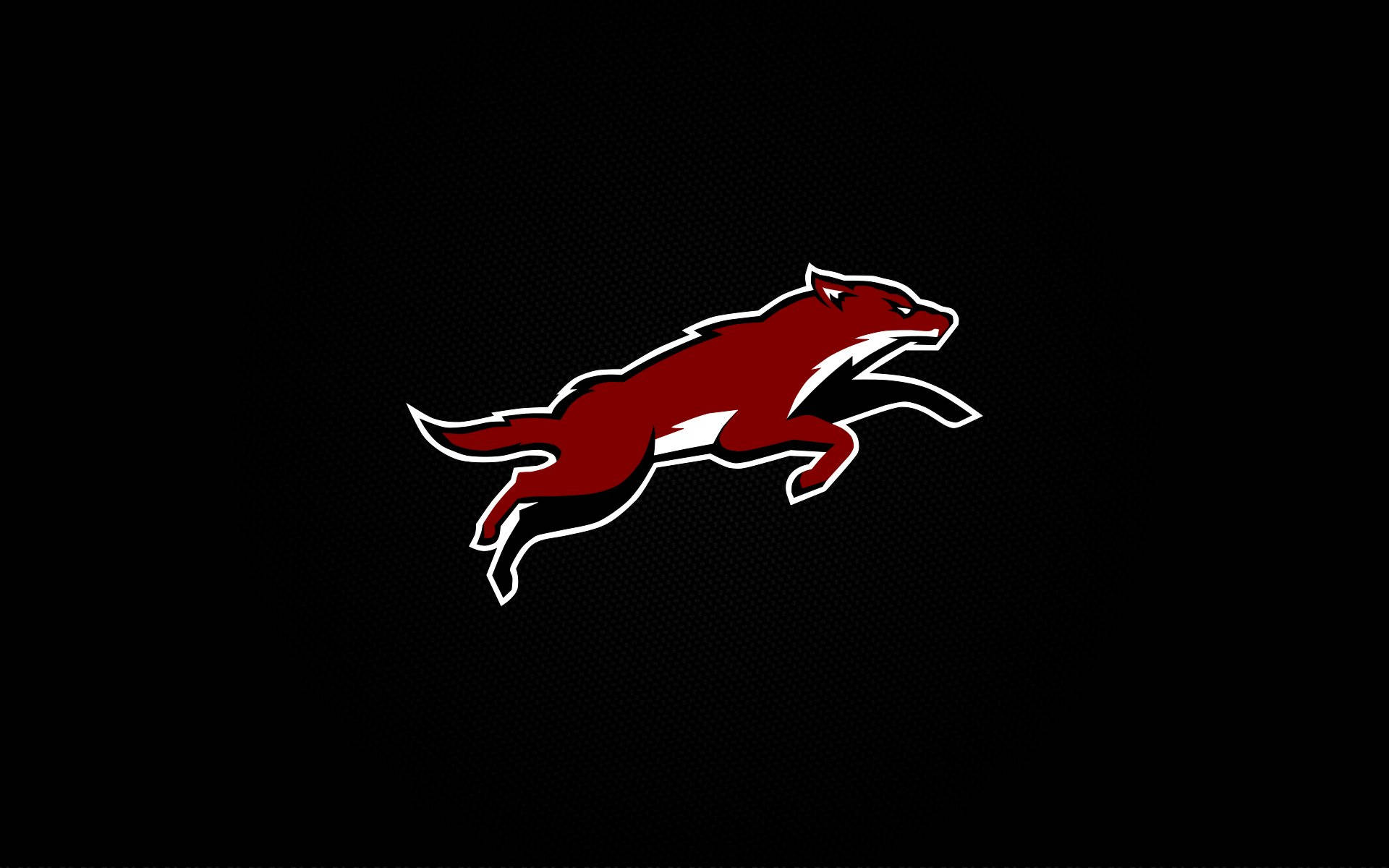 Arizona Coyotes, red, white, Full HD Desktop Wallpaper