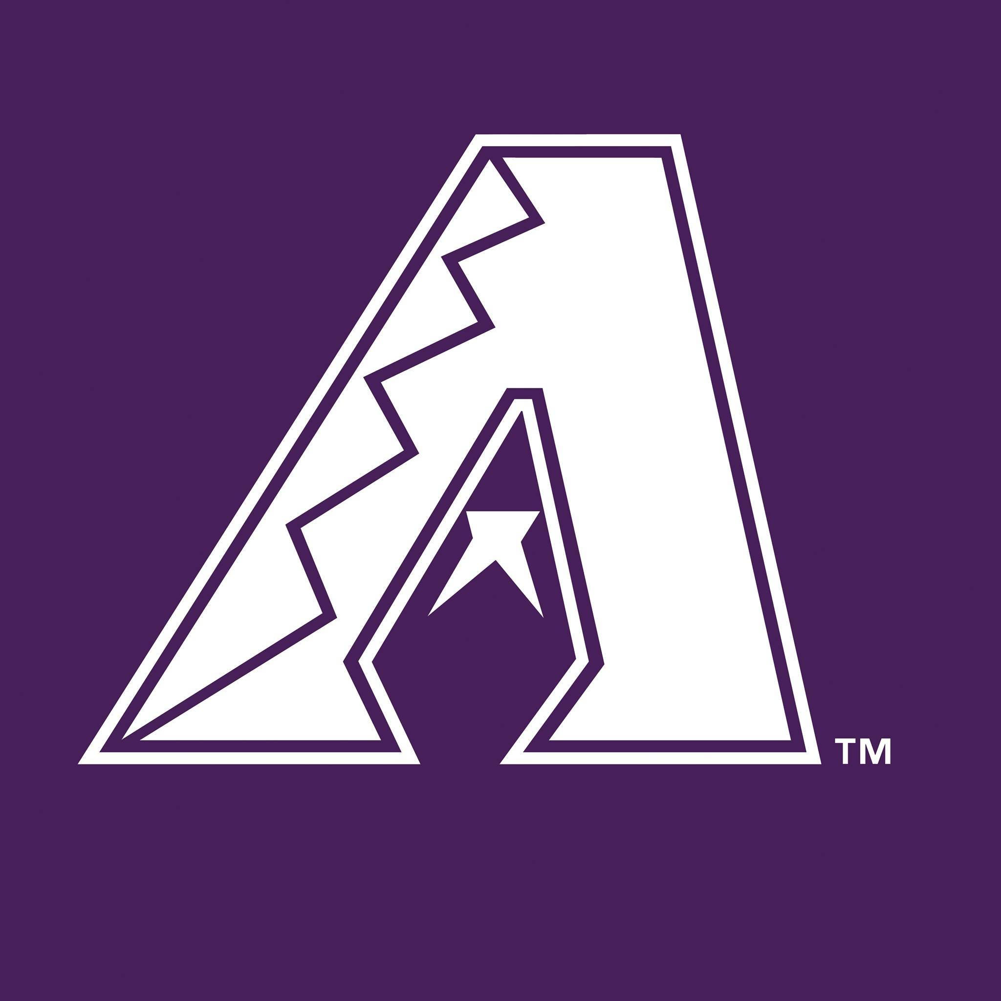 white, purple, Arizona Diamondbacks, Full HD Desktop Wallpaper