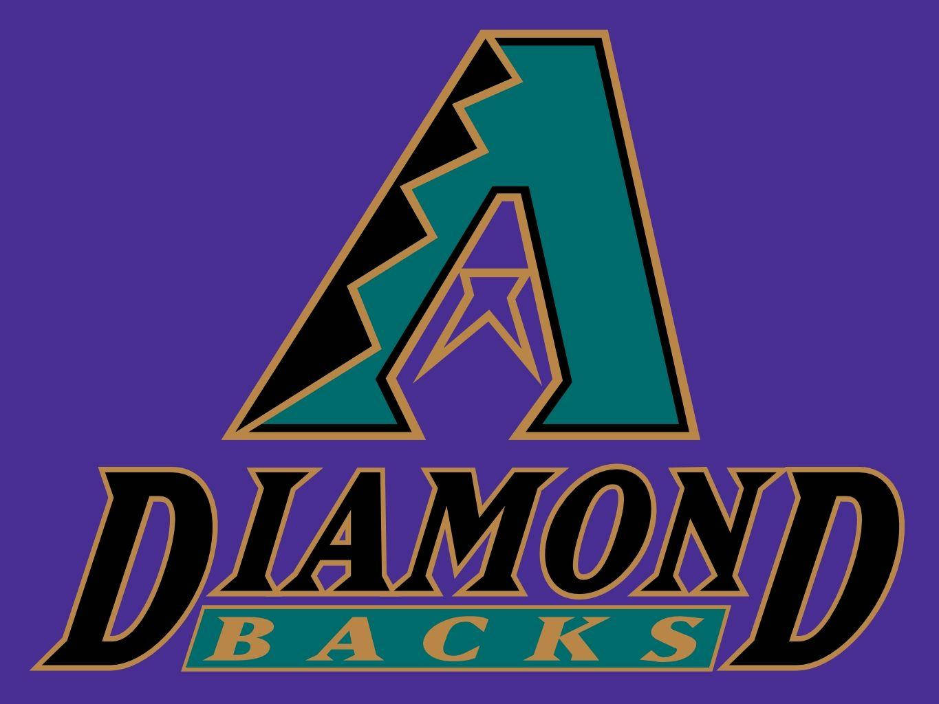 Arizona Diamondbacks, teal, black, HD Desktop Wallpaper