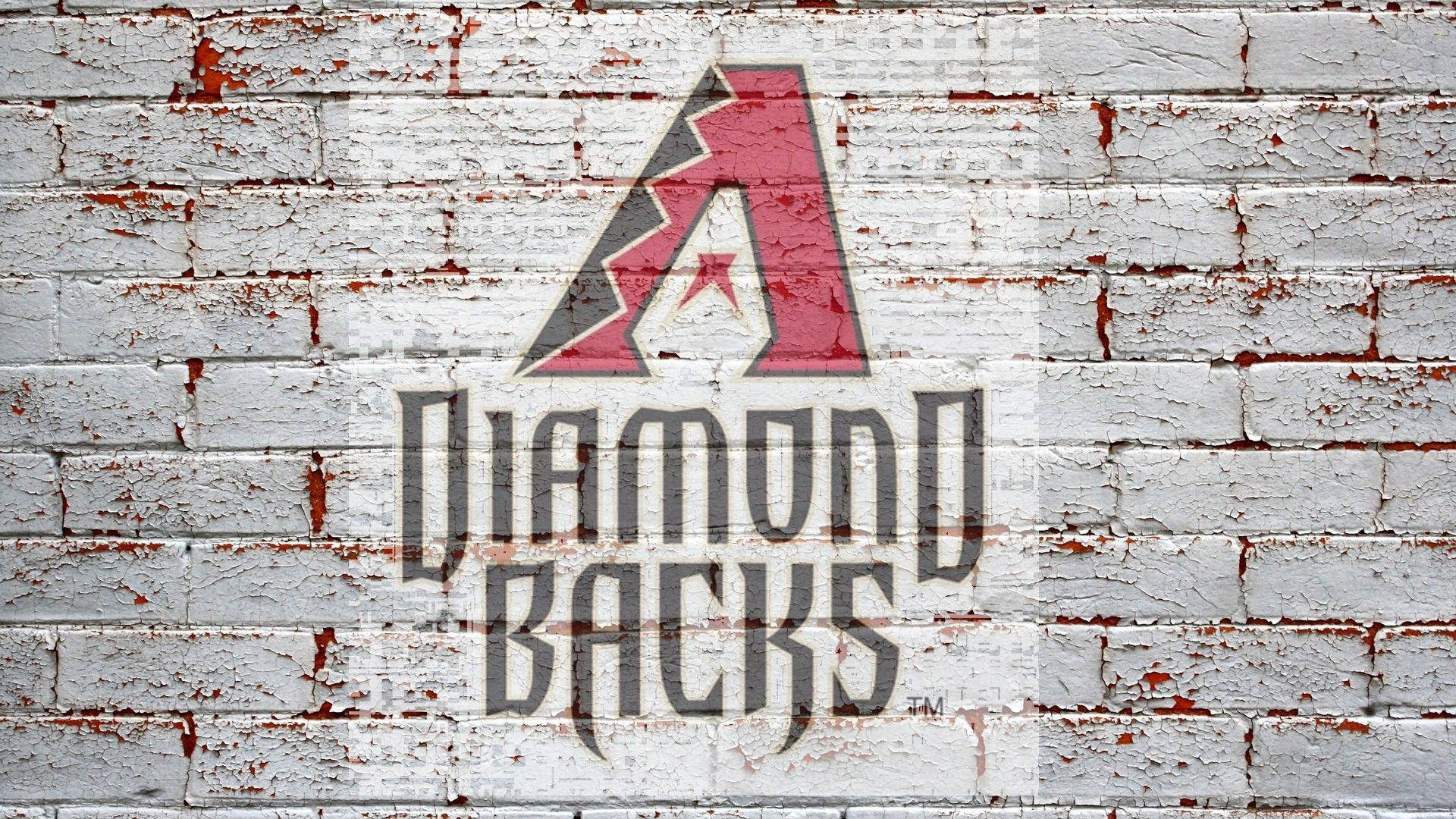 Arizona Diamondbacks, red, black, Full HD Desktop Wallpaper