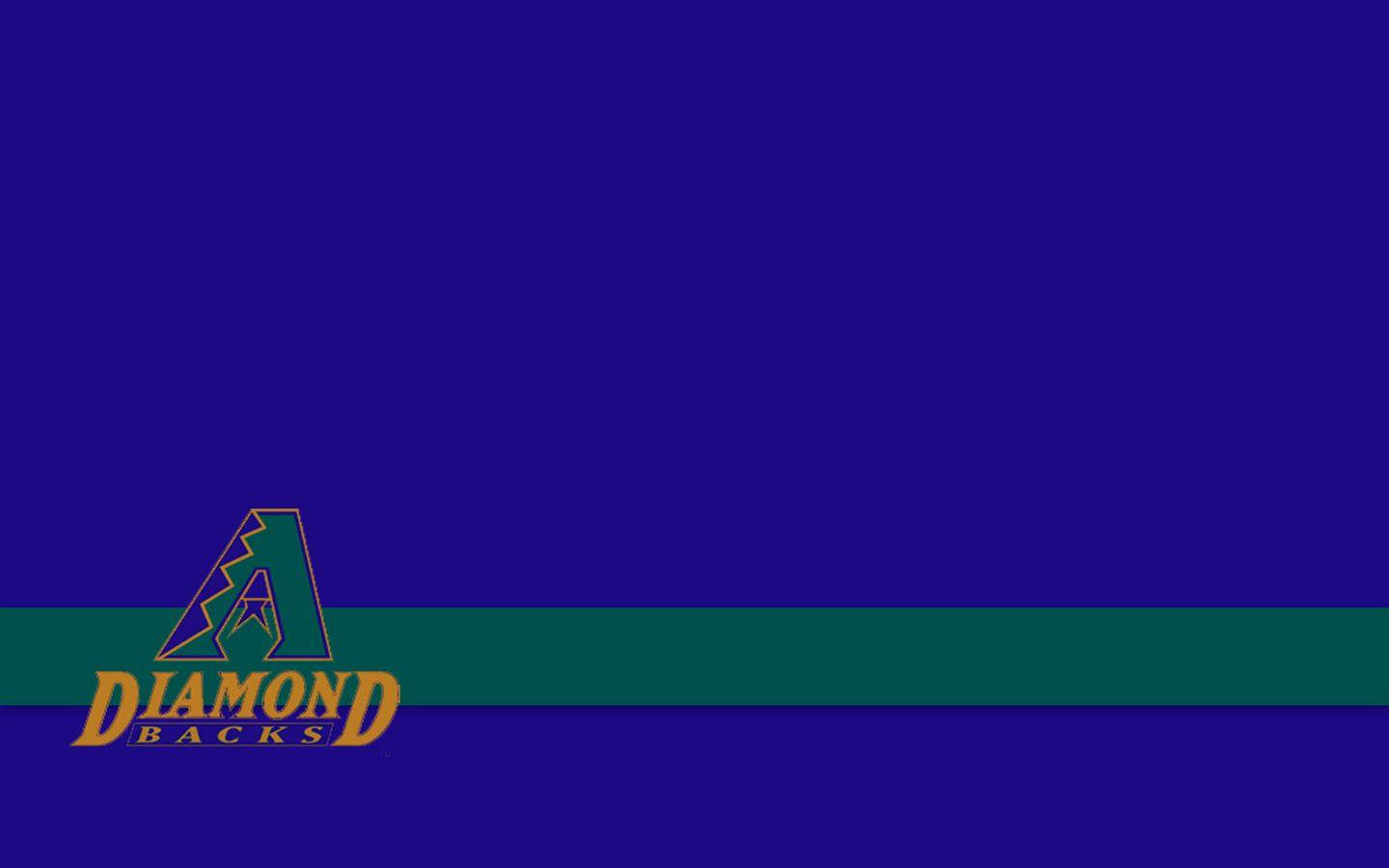 Arizona Diamondbacks, gold, green, HD Desktop Wallpaper