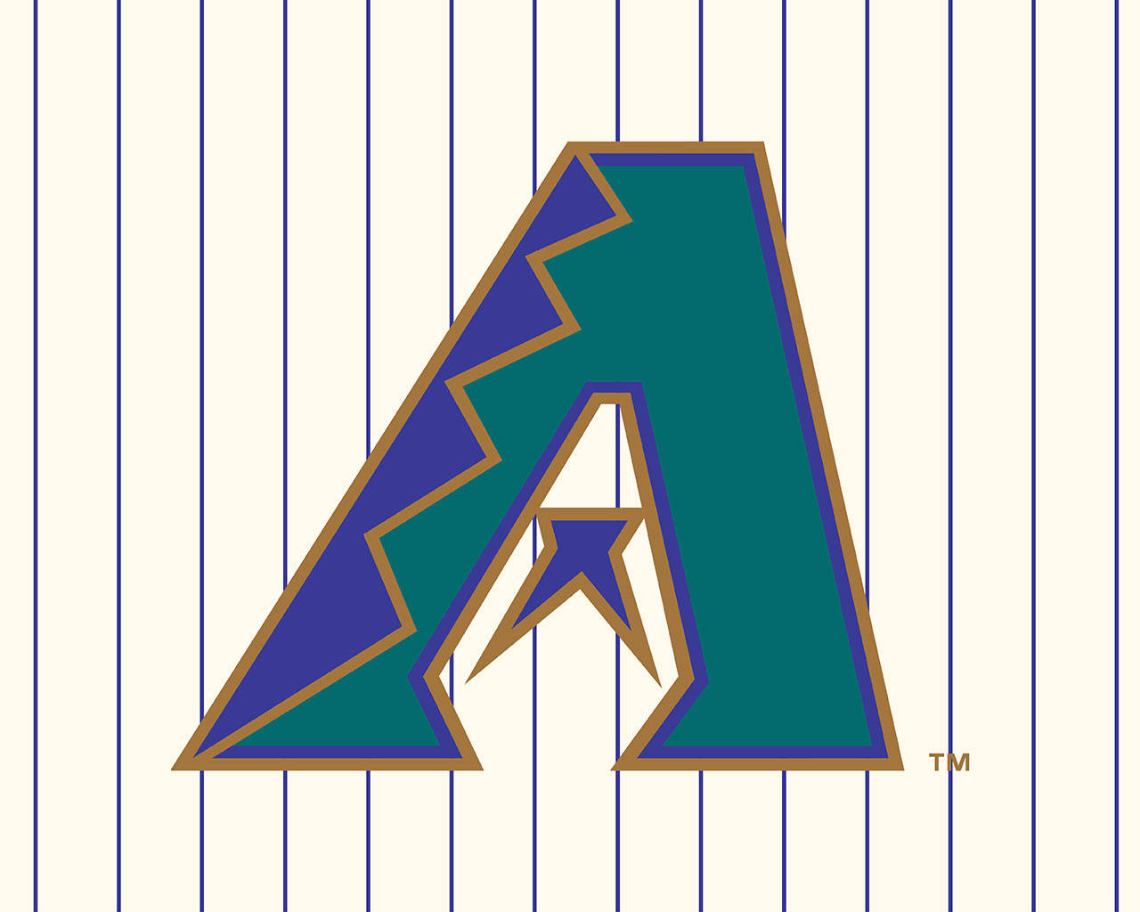 Arizona Diamondbacks, teal, purple, HD Desktop Wallpaper