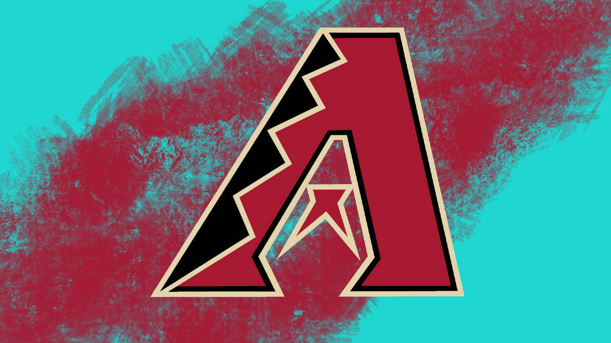 red and green arizona diamondbacks, Arizona Diamondbacks, red and black stylized 'A' logo, SD Desktop Wallpaper