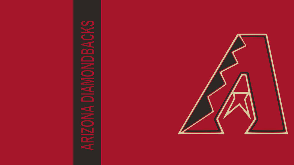 Arizona Diamondbacks, gold, black, SD Desktop Wallpaper