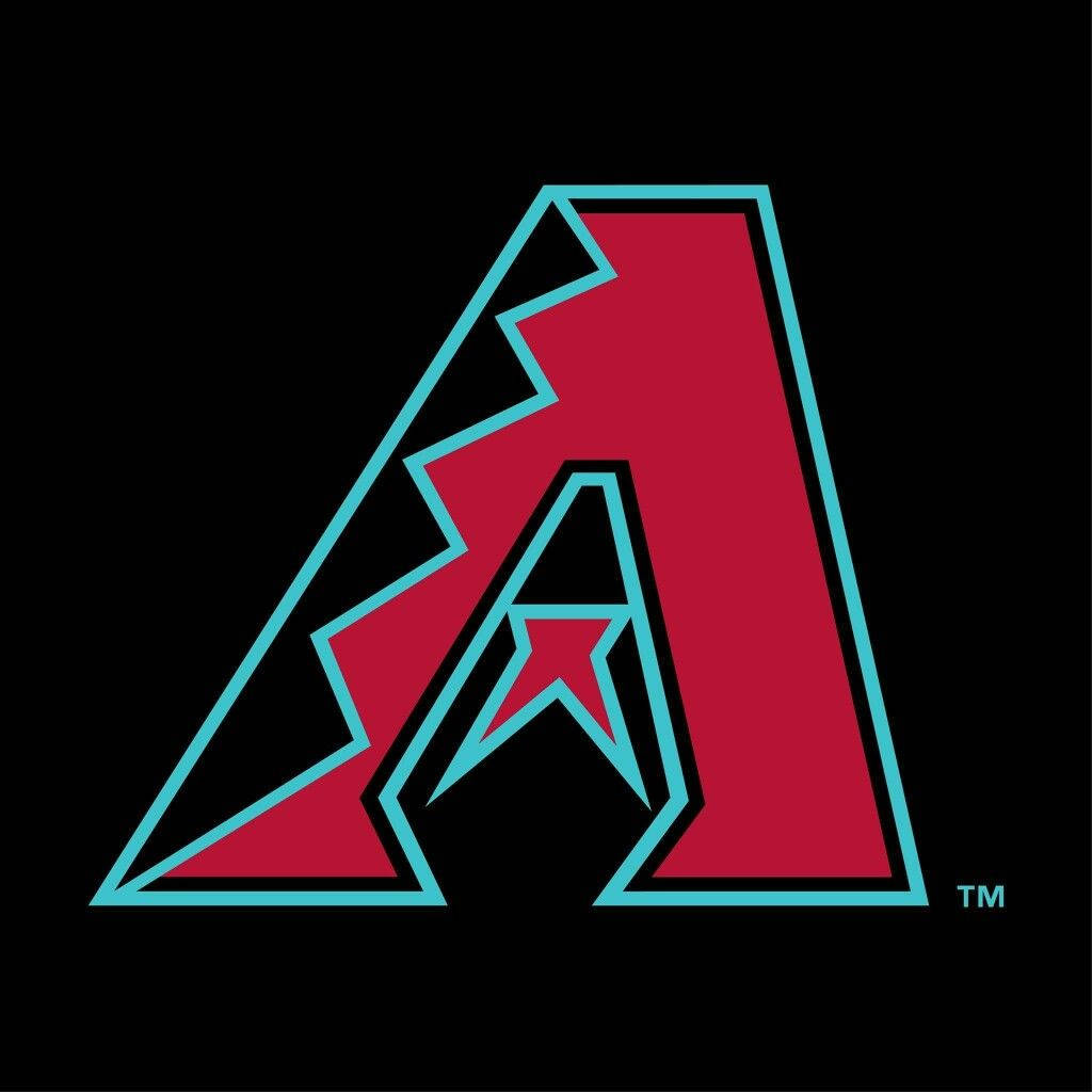 mint green, Arizona Diamondbacks, bold red, SD Desktop Wallpaper
