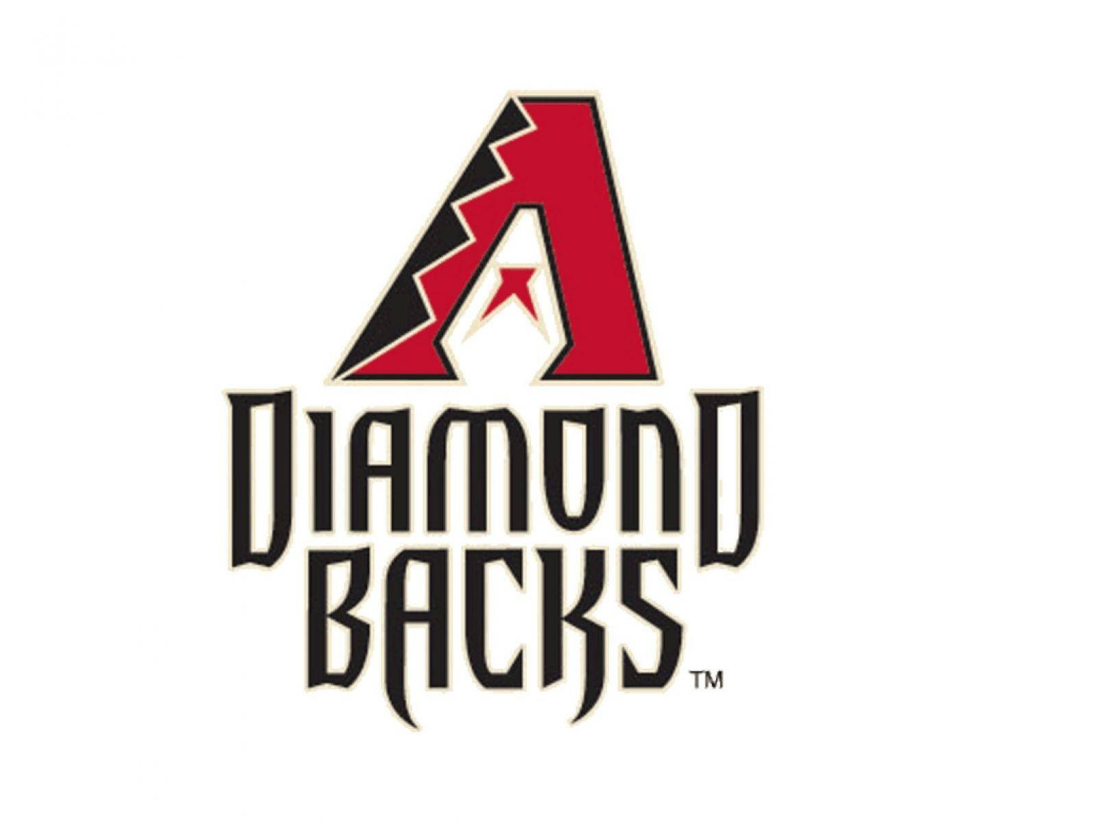 Arizona Diamondbacks, red and black, stylized 'A' logo, HD Desktop Wallpaper