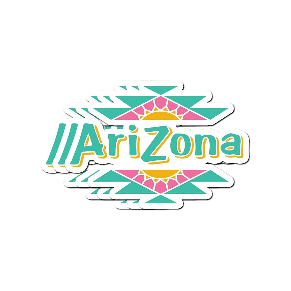 Arizona Tea, turquoise, pink, SD Desktop Wallpaper
