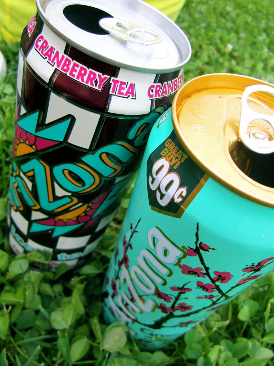 Arizona Tea, 900 x 1200, soda cans, SD Phone Wallpaper