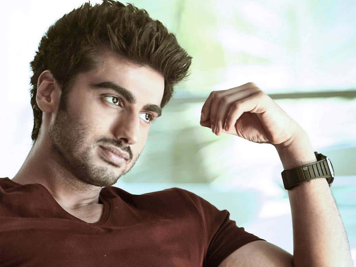 Arjun Kapoor, Hindi actor, styled hair, HD Desktop Wallpaper