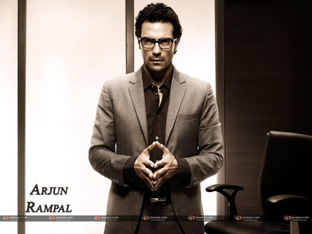 Arjun Rampal, sharp suit, glasses, SD Desktop Wallpaper